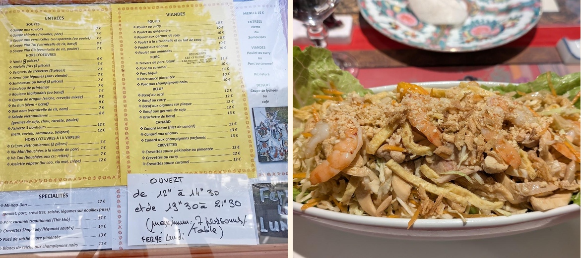 Restaurant Les 3 Bonheurs - Gallery Image 1