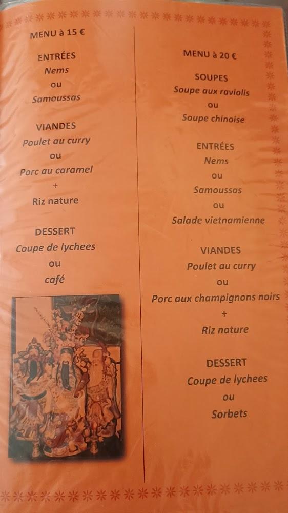 Restaurant Les 3 Bonheurs - Menu Image 3